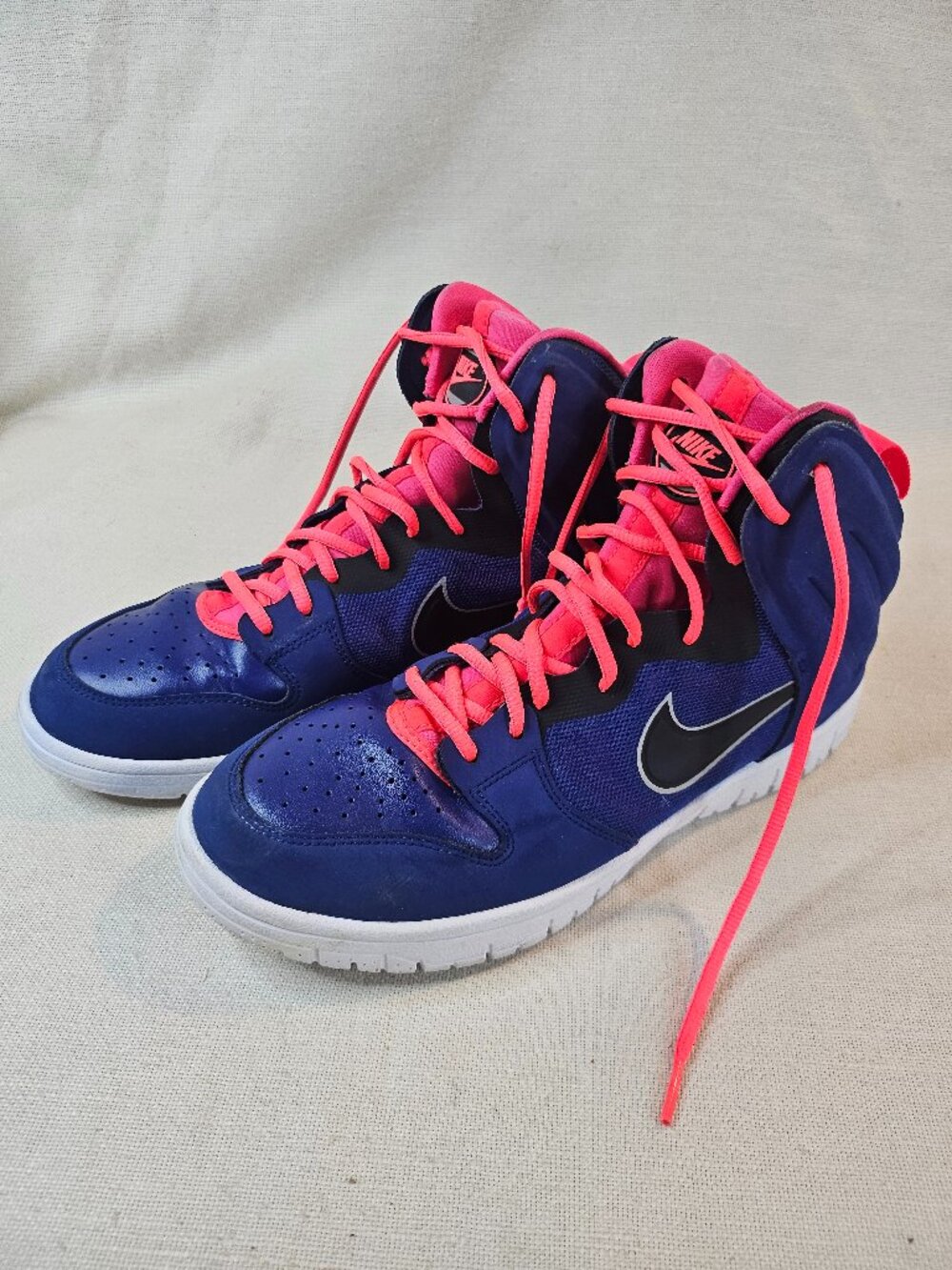 Nike Men's Dunk Free High Basketball Shoes - 599466-401 - Size 9.5